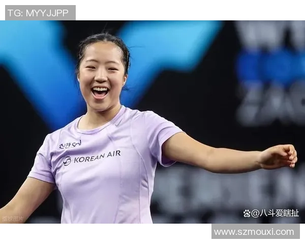 申裕斌无愧韩乒一姐!0-4落后连拿2分稳战局 8-6反转她打响榜首枪